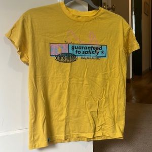 NEW Dutch Bros Cropped T